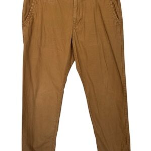 American Eagle Pants Mens 31x32 Tan Brown Next Level Original Straight j351